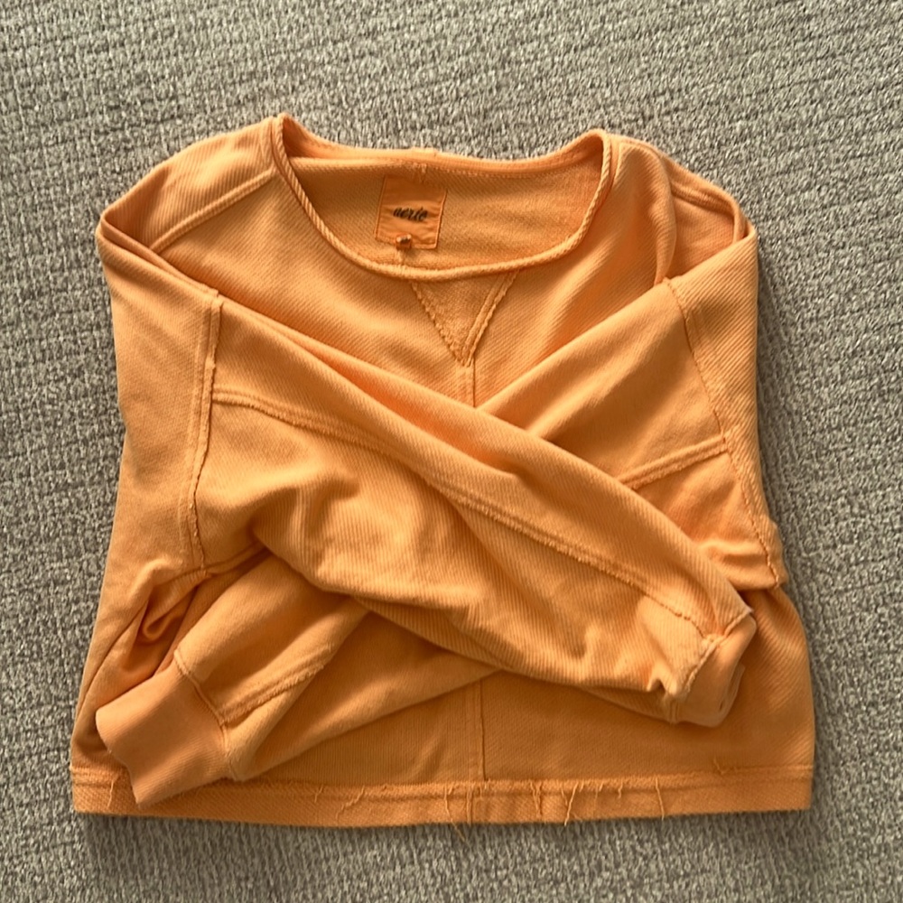 Aerie Orange Sweater